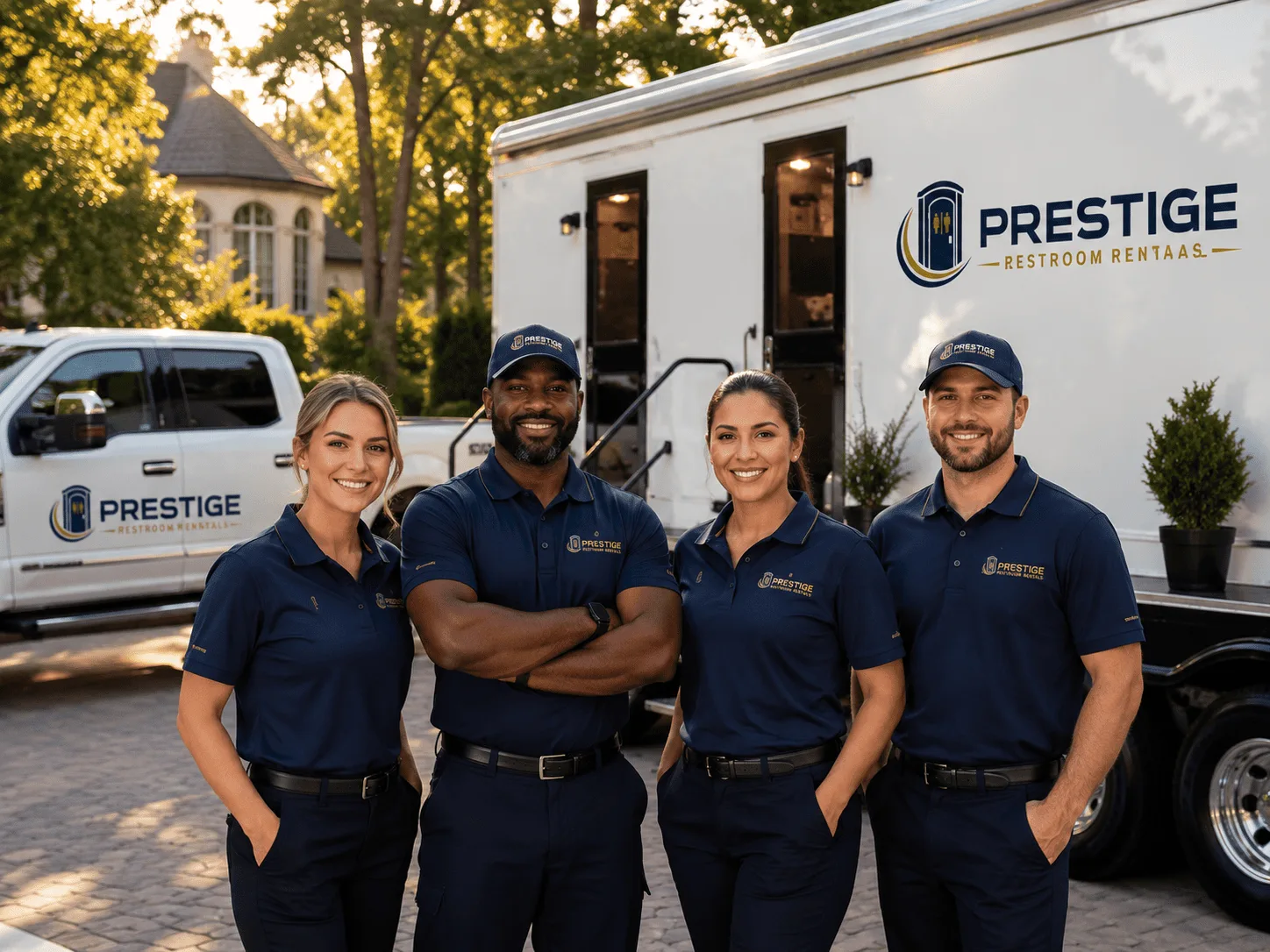 Trusted Luxury Portable Restrooms company in Carol Stream, IL