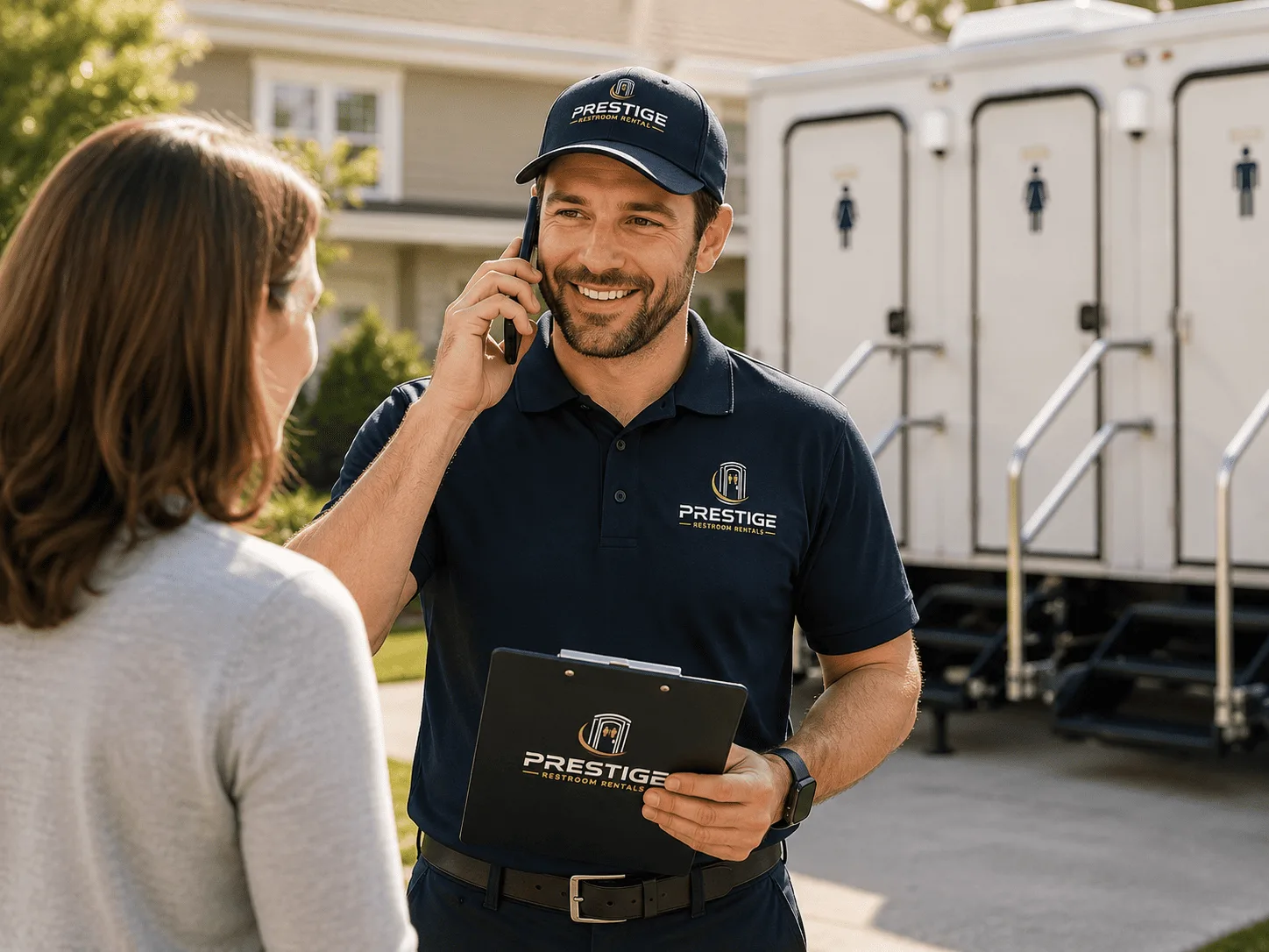 Luxury Portable Restrooms FAQs in Carol Stream, IL